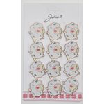 Market - Cadouri - Martisoare - Set 12 brosa copii, model 37 - Infinity.ro