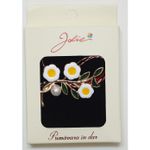 Market - Cadouri - Martisoare - Martisor brosa medie, multicolora, dimensiune brosa aprox 5 cm, material metal, model 18 - Infinity.ro