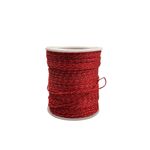 Market - Cadouri - Martisoare - Rola snur bratara rosu si argintiu - Infinity.ro