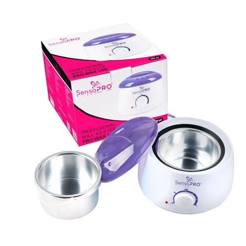 Ingrijire personala si Cosmetice - Ingrijire personala - Ingrijire corp - Ceara, benzi si creme depilatoare - Decantor Ceara Traditionala si Parafina, SensoPro, Pro Wax 100, Alb - Infinity.ro