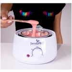 Ingrijire personala si Cosmetice - Ingrijire personala - Ingrijire corp - Ceara, benzi si creme depilatoare - Decantor Ceara Traditionala si Parafina, SensoPro, Pro Wax 100, Alb - Infinity.ro