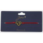 Market - Cadouri - Martisoare - Bratara aurie inox, model 9 - Infinity.ro