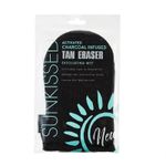 Ingrijire personala si Cosmetice - Ingrijire personala - Protectie solara - Produse autobronzante - Manusa pentru Exfoliere si Indepartare Autobronzant, Sunkissed, Charcoal Infused - Infinity.ro