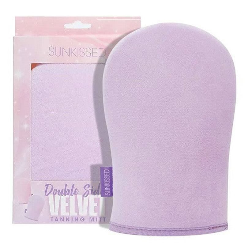 Ingrijire personala si Cosmetice - Ingrijire personala - Protectie solara - Produse autobronzante - Manusa aplicare autobronzant, Sunkissed, Double Sided, Velvet - Infinity.ro