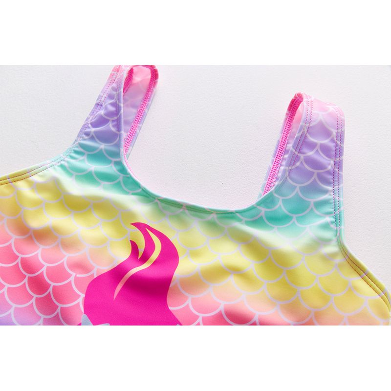 Fashion, accesorii si bijuterii - Copii - Lenjerie si pijamale copii - Costume de baie copii - Costum de baie REDQUIT pentru fete, muticolor, varsata 2-3 ani - Infinity.ro