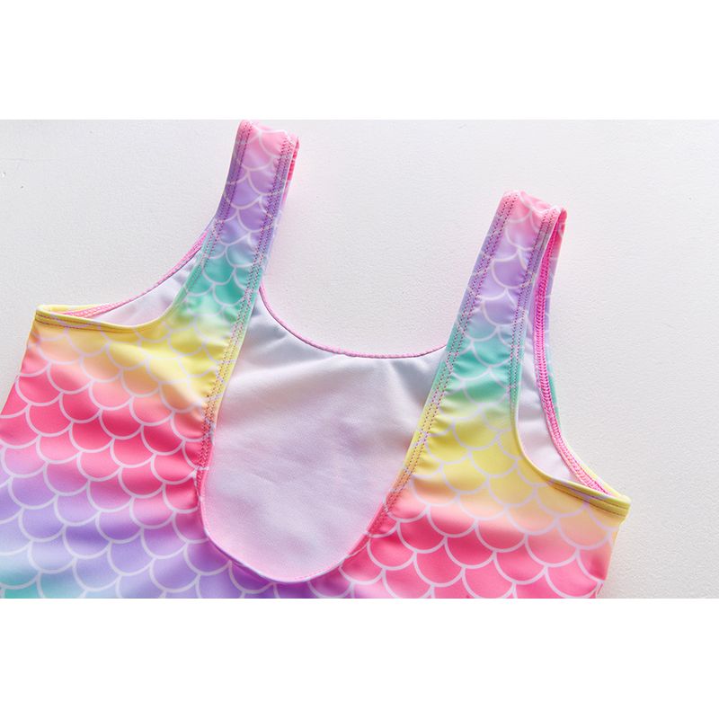 Fashion, accesorii si bijuterii - Copii - Lenjerie si pijamale copii - Costume de baie copii - Costum de baie REDQUIT pentru fete, muticolor, varsata 2-3 ani - Infinity.ro