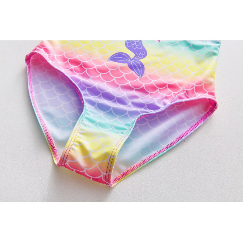 Fashion, accesorii si bijuterii - Copii - Lenjerie si pijamale copii - Costume de baie copii - Costum de baie REDQUIT pentru fete, muticolor, varsata 2-3 ani - Infinity.ro