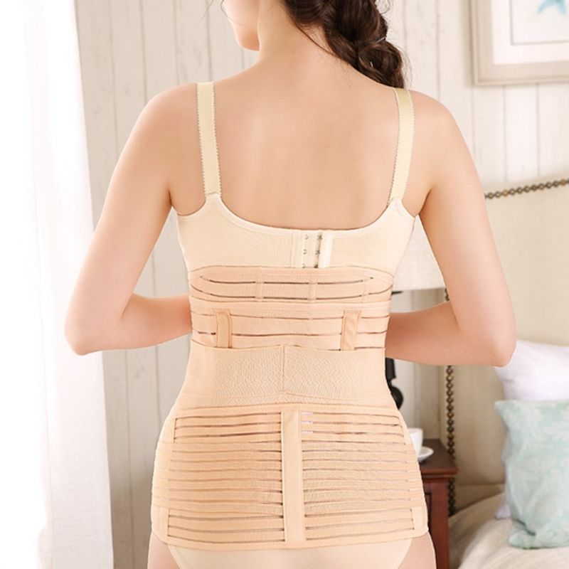 Jucarii, Copii si Bebe - Maternitate - Accesorii alaptare - Centura Abdominala Postnatala REDQUIT, pentru slabit si revenire usoara dupa sarcina, 3 piese, marime M - Infinity.ro