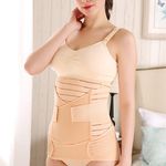 Jucarii, Copii si Bebe - Maternitate - Accesorii alaptare - Centura Abdominala Postnatala REDQUIT, pentru slabit si revenire usoara dupa sarcina, 3 piese, marime M - Infinity.ro