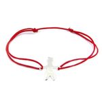 Market - Cadouri - Martisoare - Bratara snur reglabil, argint 925, baiat, jolie silver, 0.8 g, 1.5 cm x 1.5 cm - Infinity.ro