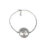 Fashion, accesorii si bijuterii - Femei - Bijuterii femei - Bratari femei - Bratara din argint 925 copac in cerc - Infinity.ro