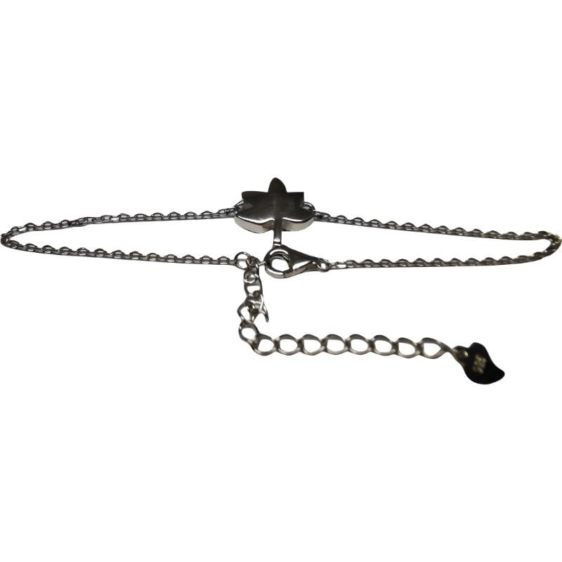 Fashion, accesorii si bijuterii - Femei - Bijuterii femei - Bratari femei - Bratara argint 925 frunza de artar - Infinity.ro