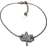 Fashion, accesorii si bijuterii - Femei - Bijuterii femei - Bratari femei - Bratara argint 925 frunza de artar - Infinity.ro