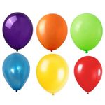 Casa si Gradina - Decoratiuni - Decoratiuni petrecere - Baloane - Set 10 baloane din latex, flippy, party, 30 cm, multicolore, 2.8 g - Infinity.ro