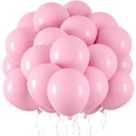 Casa si Gradina - Decoratiuni - Decoratiuni petrecere - Baloane - Set 10 baloane din latex, flippy, party, 13 cm, 1 g, roz - Infinity.ro