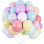 Casa si Gradina - Decoratiuni - Decoratiuni petrecere - Baloane - Set 25 baloane din latex, flippy, party, 13 cm, multicolore, culori pale, 1 g - Infinity.ro