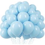 Casa si Gradina - Decoratiuni - Decoratiuni petrecere - Baloane - Set 10 baloane din latex, flippy, party, 13 cm, 1 g, bleu - Infinity.ro