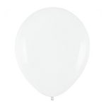 Casa si Gradina - Decoratiuni - Decoratiuni petrecere - Baloane - Set 10 baloane din latex, flippy, party, 13 cm, 1 g, alb - Infinity.ro