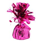 Casa si Gradina - Decoratiuni - Decoratiuni petrecere - Accesorii pentru petrecere - Greutate pentru baloane cu heliu, flippy, din folie cu franjuri, 170g, 13 x 5 x 3 cm, roz - Infinity.ro