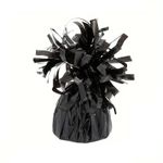 Casa si Gradina - Decoratiuni - Decoratiuni petrecere - Accesorii pentru petrecere - Greutate pentru baloane cu heliu, flippy, din folie cu franjuri, 170g, 13 x 5 x 3 cm, negru - Infinity.ro