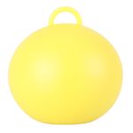 Casa si Gradina - Decoratiuni - Decoratiuni petrecere - Accesorii pentru petrecere - Greutate pentru baloane, flippy, accesoriu petrecere, 5.5x5.5 cm, 120 g, galben - Infinity.ro