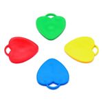 Casa si Gradina - Decoratiuni - Decoratiuni petrecere - Accesorii pentru petrecere - Set 4 greutati pentru baloanele cu heliu, flippy, 32 grame, 8 grame fiecare, plastic, forma inima, multicolor - Infinity.ro