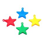 Casa si Gradina - Decoratiuni - Decoratiuni petrecere - Accesorii pentru petrecere - Set 4 greutati pentru baloanele cu heliu, flippy, 32 grame, 8 grame fiecare, plastic, forma stelute, multicolor - Infinity.ro