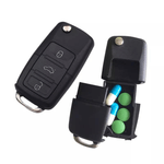 Auto si Moto - Electronice auto - Accesorii electronice auto - Carcasa cheie falsa masina, Danex, compartiment secret, ascunde pastile, bani, festival, bijuterii, Negru - Infinity.ro