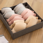 Casa si Gradina - Mobilier - Organizare si depozitare - Organizatoare pentru sertare si dulapuri - Organizator pentru lenjerie de corp, Danex, depozitare sosete, 4 piese, Gri - Infinity.ro
