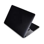 Laptop, Telefoane si Tablete - Laptopuri si accesorii - Accesorii Laptop - Alte accesorii laptop - Set folii Skin pentru APPLE MacBook Pro 13 inch Retina Display 2013-2015, carbon negru, capac si spate - Infinity.ro