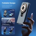 Laptop, Telefoane si Tablete - Telefoane mobile si accesorii - Accesorii Telefoane - Incarcatoare telefoane - Statie de Incarcare pentru Telefon, Apple Watch, AirPods, 15W, L74, Silicon, Grey - Infinity.ro