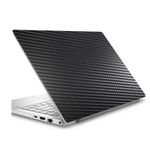 Laptop, Telefoane si Tablete - Laptopuri si accesorii - Accesorii Laptop - Alte accesorii laptop - Folie Skin pentru APPLE MacBook Pro 13 inch Touch Bar 2016-2018, carbon negru, capac - Infinity.ro