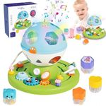 Jucarii, Copii si Bebe - Jucarii si jocuri - Jucarii bebelusi - Jucarii interactive bebelusi - Jucarie muzicala bebelusi si sortator Planeta luminoasa - Infinity.ro