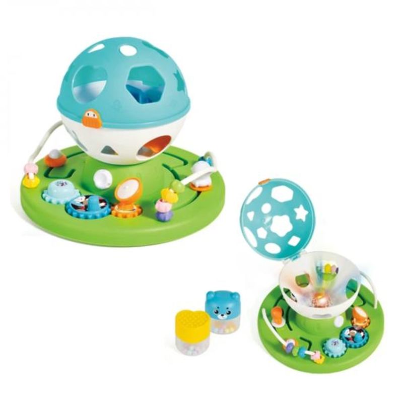 Jucarii, Copii si Bebe - Jucarii si jocuri - Jucarii bebelusi - Jucarii interactive bebelusi - Jucarie muzicala bebelusi si sortator Planeta luminoasa - Infinity.ro