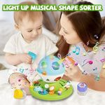 Jucarii, Copii si Bebe - Jucarii si jocuri - Jucarii bebelusi - Jucarii interactive bebelusi - Jucarie muzicala bebelusi si sortator Planeta luminoasa - Infinity.ro