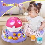 Jucarii, Copii si Bebe - Jucarii si jocuri - Jucarii bebelusi - Jucarii interactive bebelusi - Jucarie muzicala bebeluse si sortator Planeta luminoasa - Infinity.ro