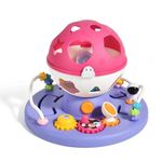 Jucarii, Copii si Bebe - Jucarii si jocuri - Jucarii bebelusi - Jucarii interactive bebelusi - Jucarie muzicala bebeluse si sortator Planeta luminoasa - Infinity.ro