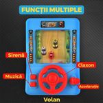 Jucarii, Copii si Bebe - Jucarii si jocuri - Jucarii bebelusi - Jucarii interactive bebelusi - Simulator auto interactiv pentru copii Racing Adventure - Infinity.ro