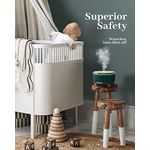 Casa si Gradina - Decoratiuni - Aromaterapie si lumanari - Difuzoare aromaterapie - Difuzor de aromaterapie si umidificator, cu ultrasunete si cu iluminat LED, pentru casa si birou 500ML, Verde - Infinity.ro