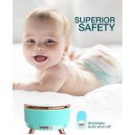 Casa si Gradina - Decoratiuni - Aromaterapie si lumanari - Difuzoare aromaterapie - Difuzor de aromaterapie functie umidificator si purificator aer, cu ultrasunete si cu iluminat LED, 500ML, Turcoaz - Infinity.ro