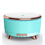 Casa si Gradina - Decoratiuni - Aromaterapie si lumanari - Difuzoare aromaterapie - Difuzor de aromaterapie, Danex, cu ultrasunete pentru casa, birou, hotel, Decor Spa, Meditatie, Uleiuri esentiale, Led, Rezervor 500ml, Turcoaz - Infinity.ro