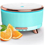 Casa si Gradina - Decoratiuni - Aromaterapie si lumanari - Difuzoare aromaterapie - Difuzor de aromaterapie, Danex, cu ultrasunete pentru casa, birou, hotel, Decor Spa, Meditatie, Uleiuri esentiale, Led, Rezervor 500ml, Turcoaz - Infinity.ro