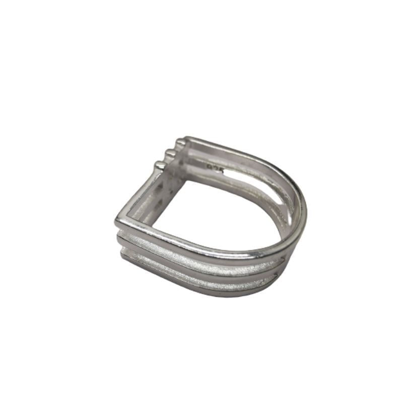 Fashion, accesorii si bijuterii - Femei - Bijuterii femei - Inele femei - Inel, jolie silver, argint 925 patrat m 57 - Infinity.ro