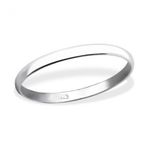 Fashion, accesorii si bijuterii - Femei - Bijuterii femei - Inele femei - Inel argint 925 tip verigheta simpla, marimea 47 - Infinity.ro
