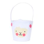 Casa si Gradina - Decoratiuni - Decoratiuni de sezon - Cosulet decorativ, de Paste, din poliester, 18x10x17cm, model oita - Infinity.ro