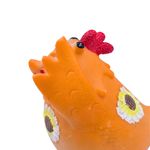 Casa si Gradina - Decoratiuni - Decoratiuni de sezon - Decoratiune pentru Paste, model gaina, 11.5x5x10 cm, portocaliu - Infinity.ro