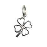 Fashion, accesorii si bijuterii - Femei - Bijuterii femei - Pandantive femei - Pandantiv din argint 925 jolie silver, trifoi contur, 20 x 12 mm, 0.7 g - Infinity.ro