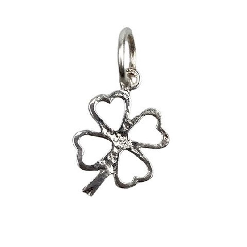 Fashion, accesorii si bijuterii - Femei - Bijuterii femei - Pandantive femei - Pandantiv din argint 925 jolie silver, trifoi contur, 20 x 12 mm, 0.7 g - Infinity.ro