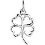 Fashion, accesorii si bijuterii - Femei - Bijuterii femei - Pandantive femei - Pandantiv din argint 925 jolie silver, trifoi contur, 20 x 12 mm, 0.7 g - Infinity.ro