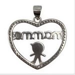 Fashion, accesorii si bijuterii - Femei - Bijuterii femei - Pandantive femei - Pandantiv argint 925 mamma - Infinity.ro